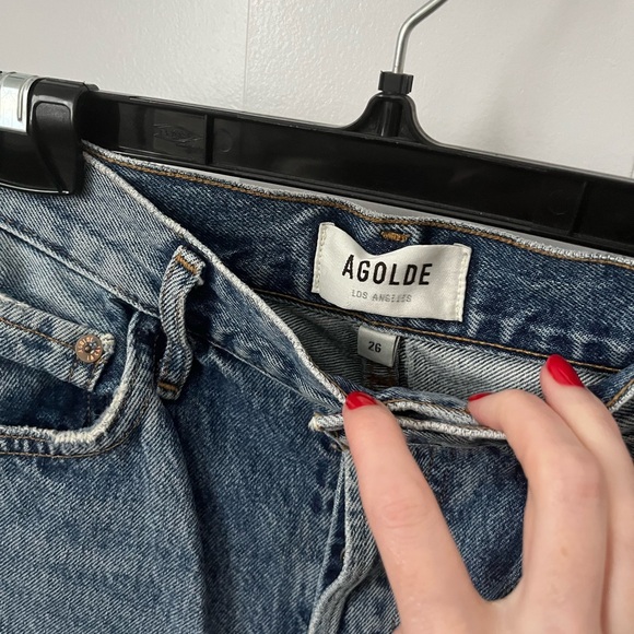 Agolde Riley 26 - Picture 3 of 4